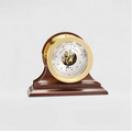 Ship's Bell Barometer w/ 4 1/2" Dial on Traditional Base